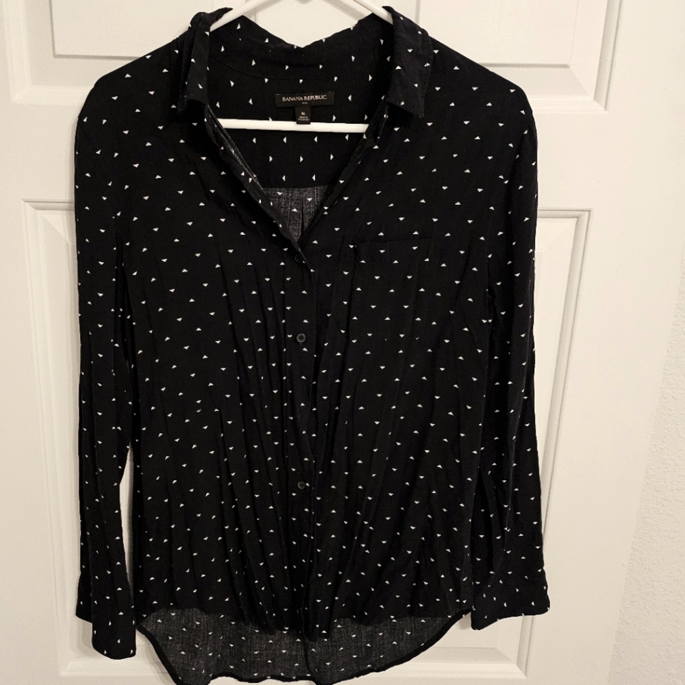 Banana Republic button down shirt
